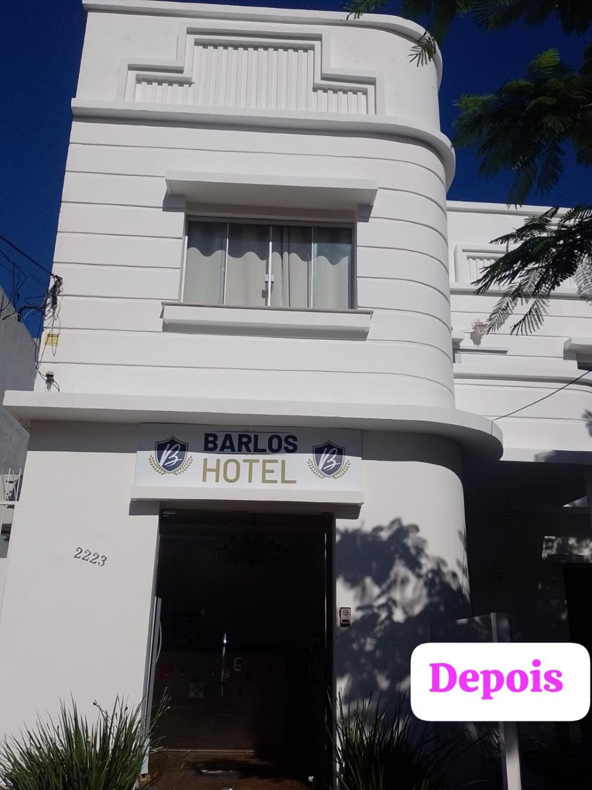 Barlos Hotel ウルグアイアナ エクステリア 写真