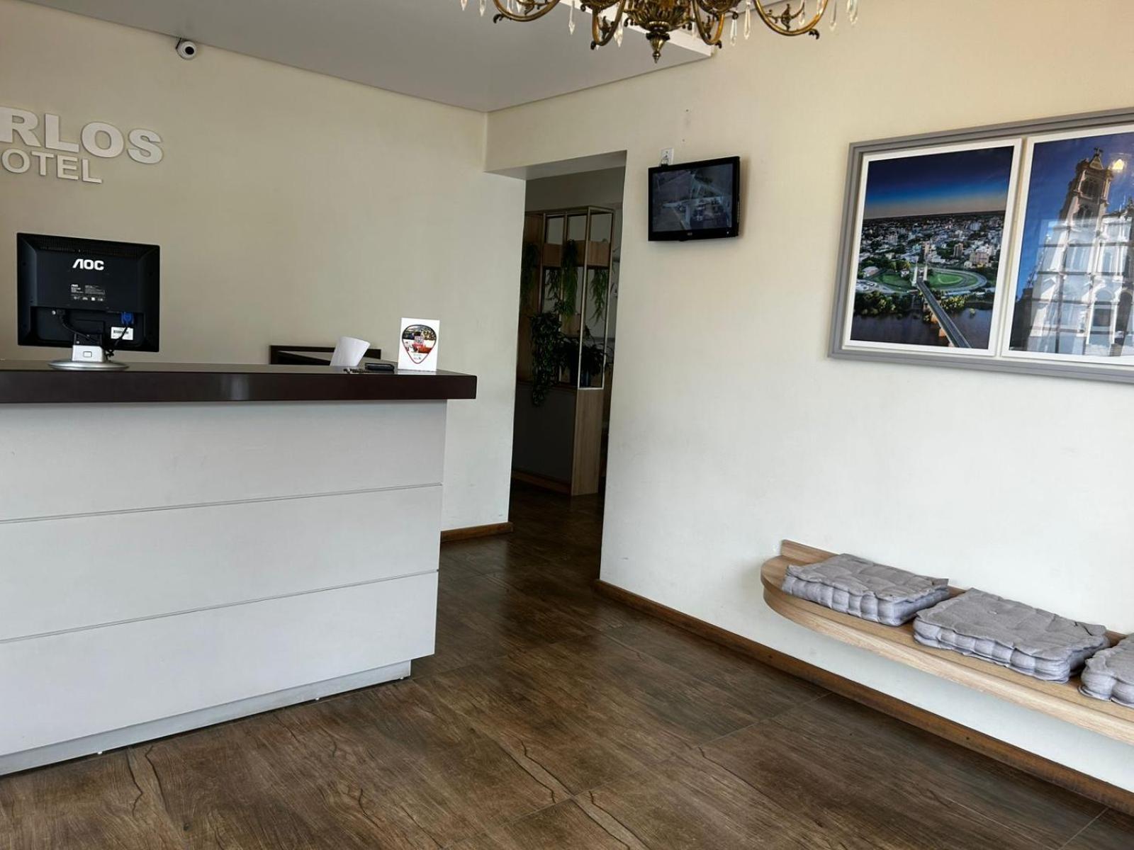 Barlos Hotel ウルグアイアナ エクステリア 写真